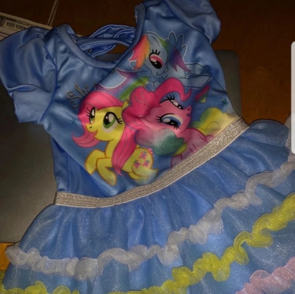 My little pony dress 12 months